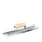 Steel City Trowels By Bon Bon 66-302 Finish Trowel, Square, Razor Stainless, 11 X 4, Wood 66-302 - alternate 2